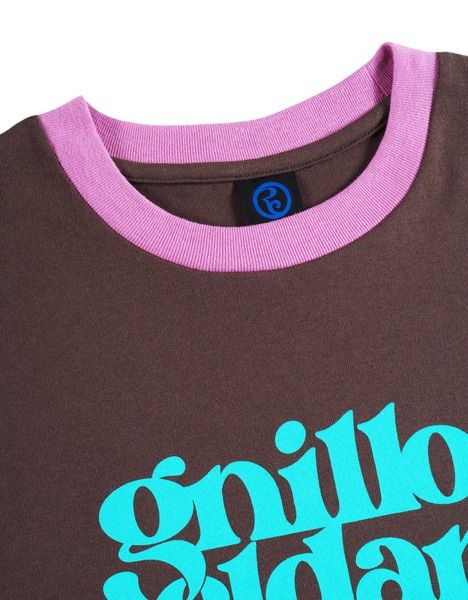 REVERSE LOGO RINGER-TEE