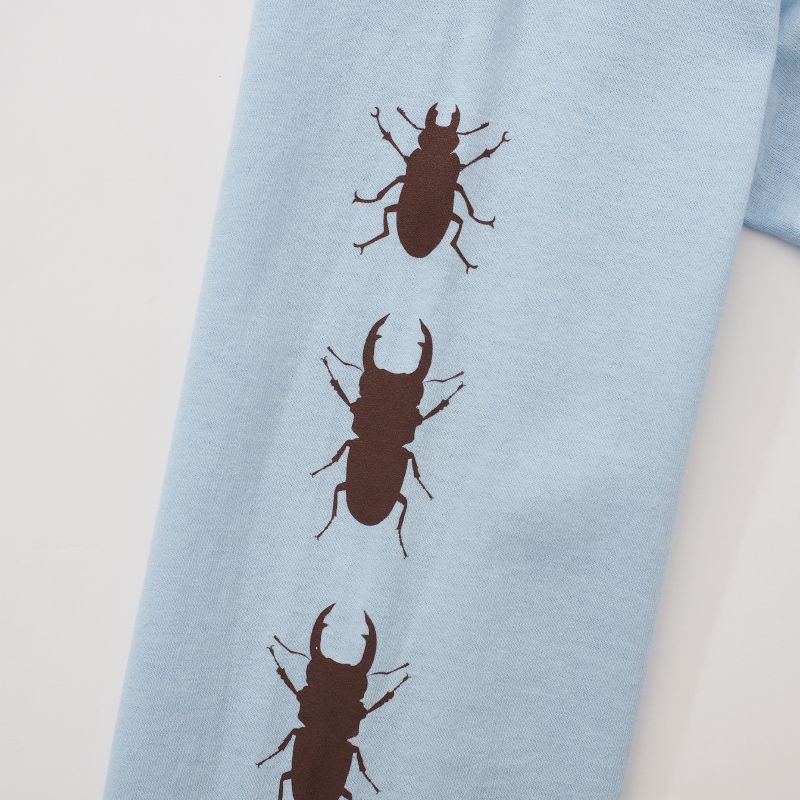 鼻クワガタロンTEE