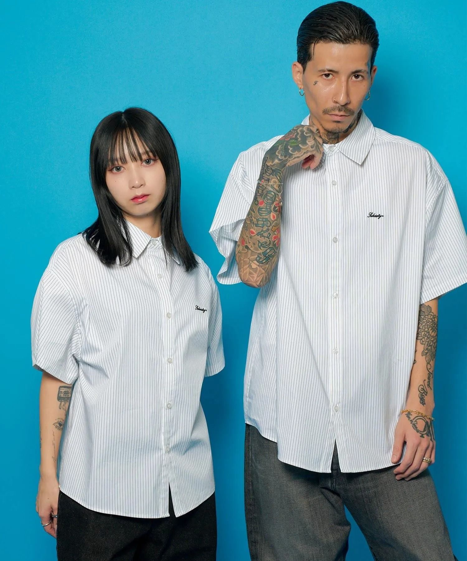 Essential stripe shirt