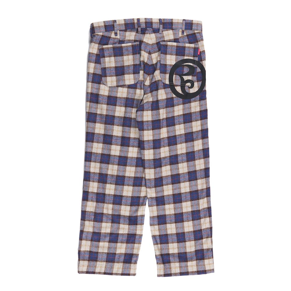 ORDINARY CHECK-PANTS