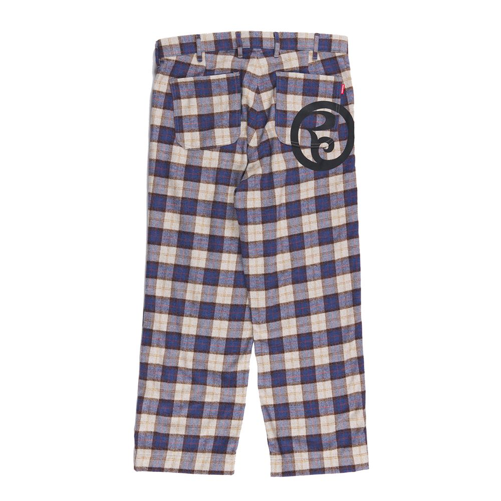 ROLLING CRADLE - ORDINARY CHECK-PANTS | DOLL