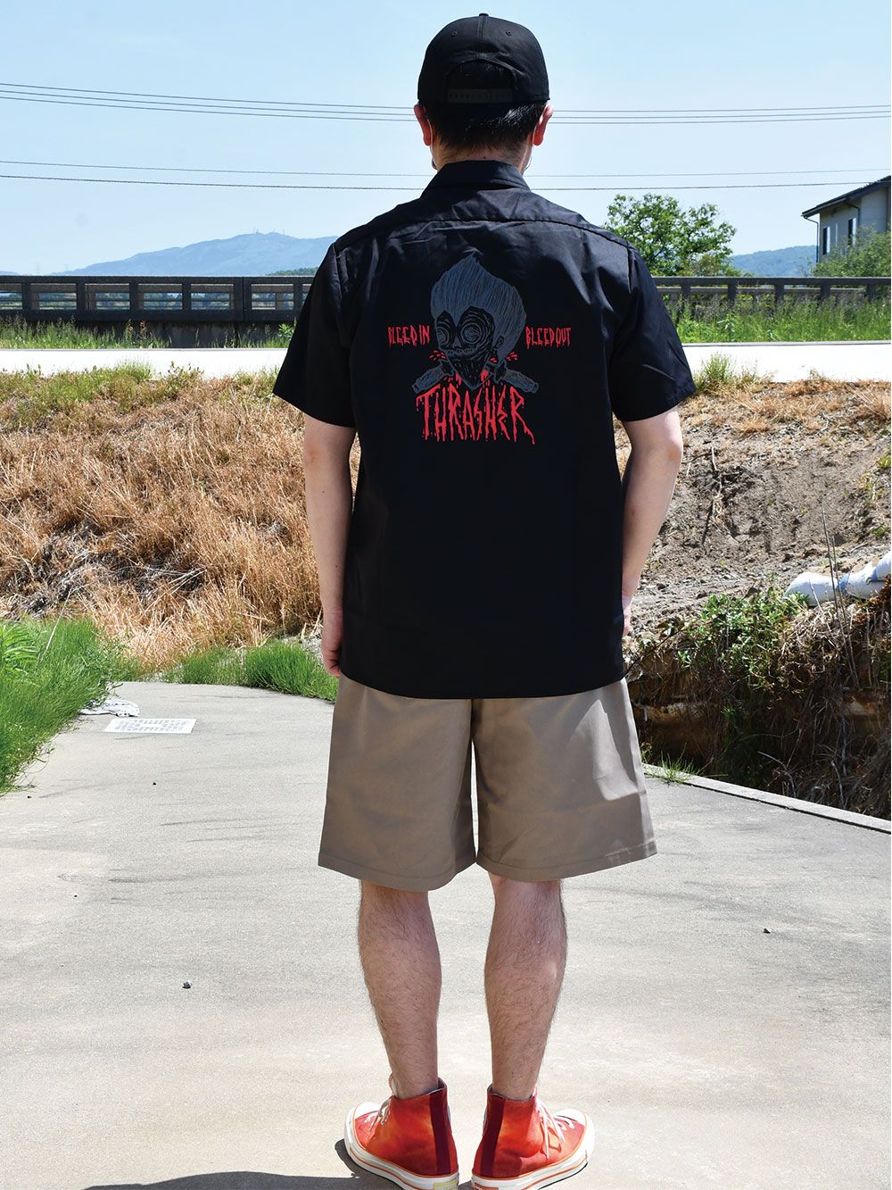 Bleed in Bleed out WORK SHIRTS