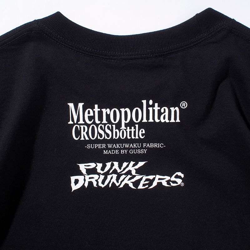 ［PDSxMetropolitanCROSSbottle］クロスTEE