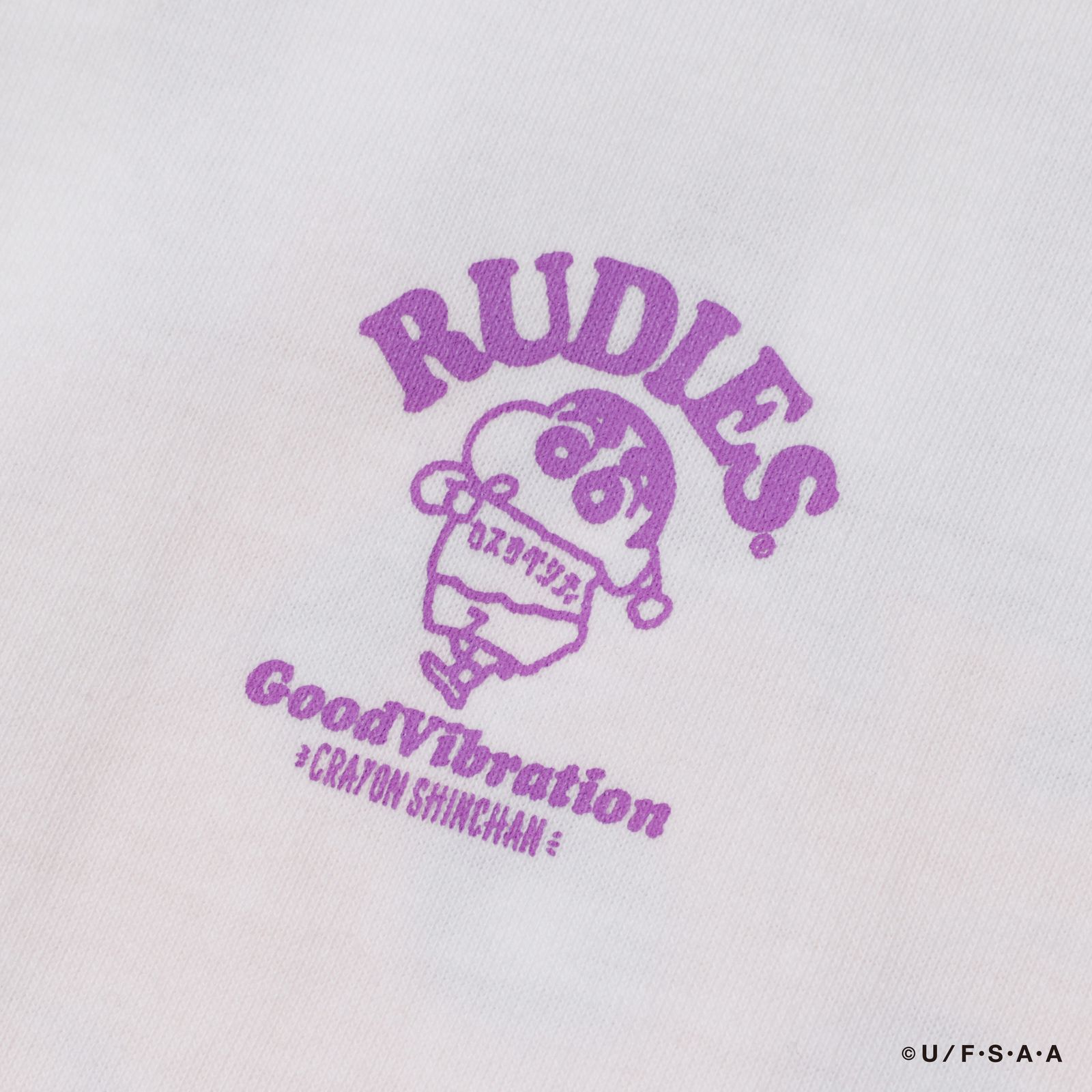 RUDIE'SxCRAYON SHINCHAN BACK TO BACK TEE