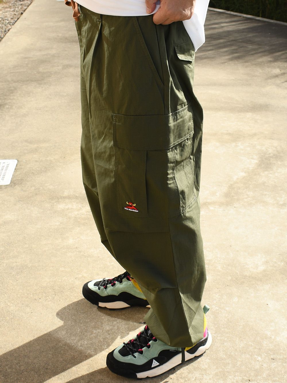 TOYMONSTER RIPSTOP CARGO-PANTS