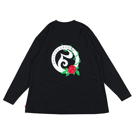 LOGO ROSE LONG-SLEEVE