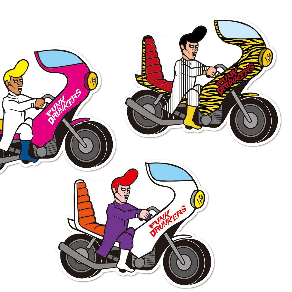 ステッカー / ヤンキーあいつ