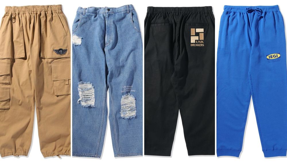 《PUNK DRUNKERS 春物先行予約》PANTS編