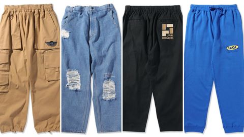 《PUNK DRUNKERS 春物先行予約》PANTS編