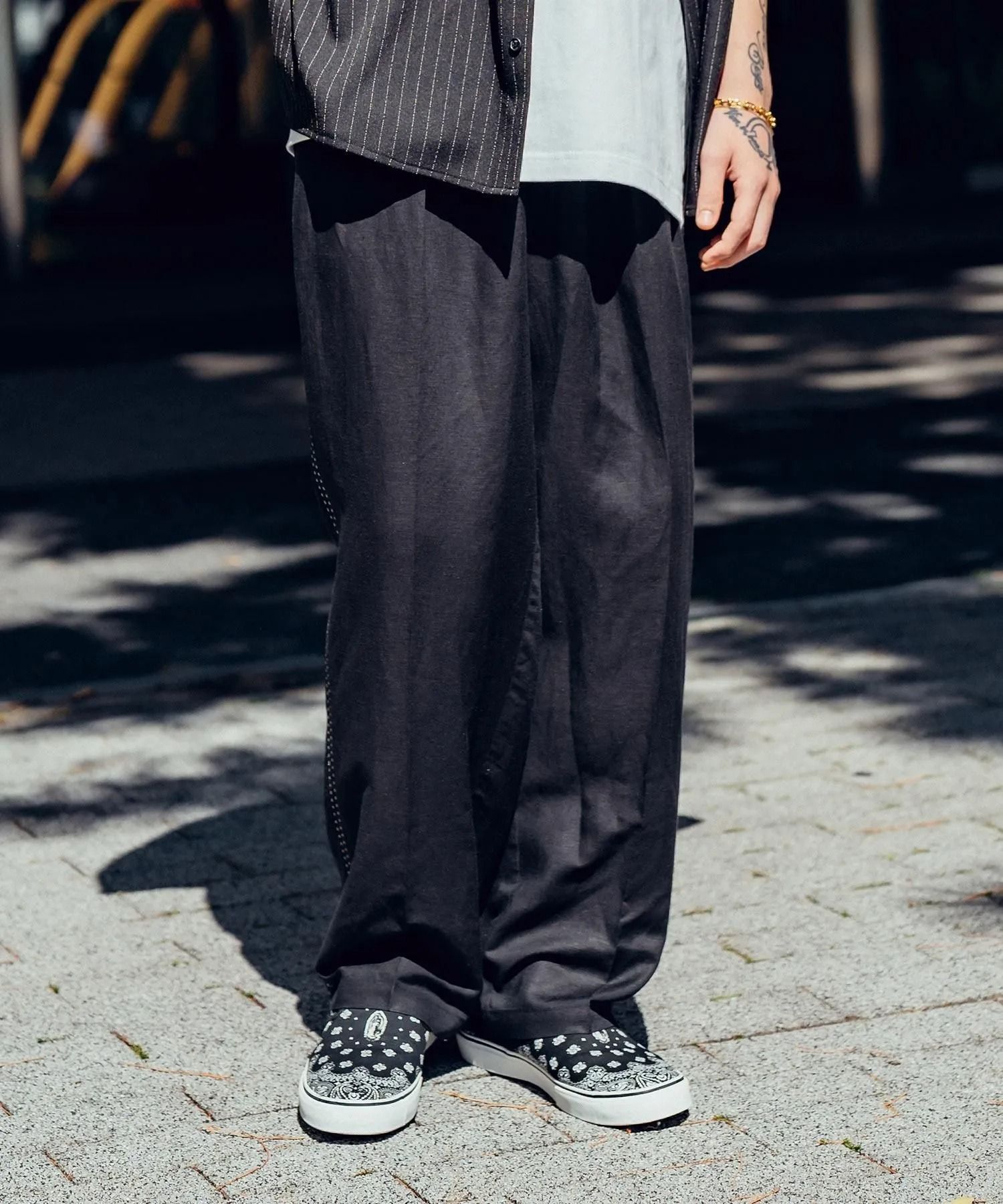 Bandanna maria slip-on