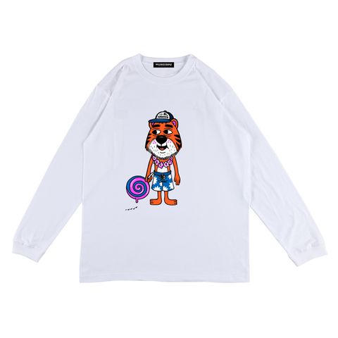 CREAM LONG-SLEEVE