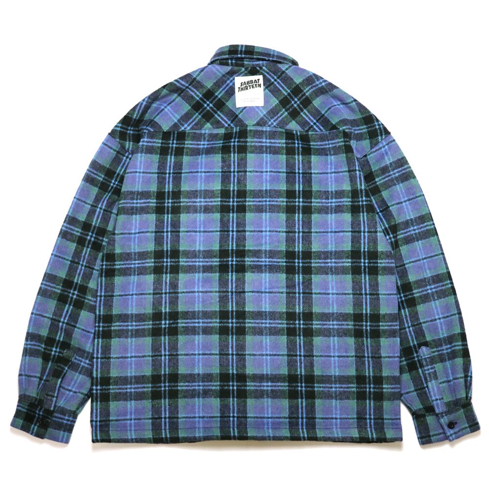 WITCH HAT CHECK-SHIRTS