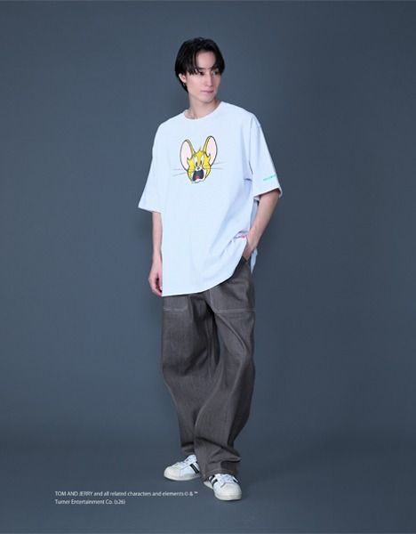 TOM AND JERRY TEE [JERRY-B]