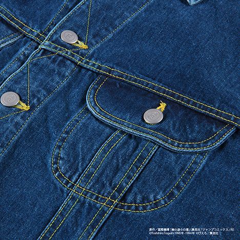 幽遊白書 DENIM JACKET