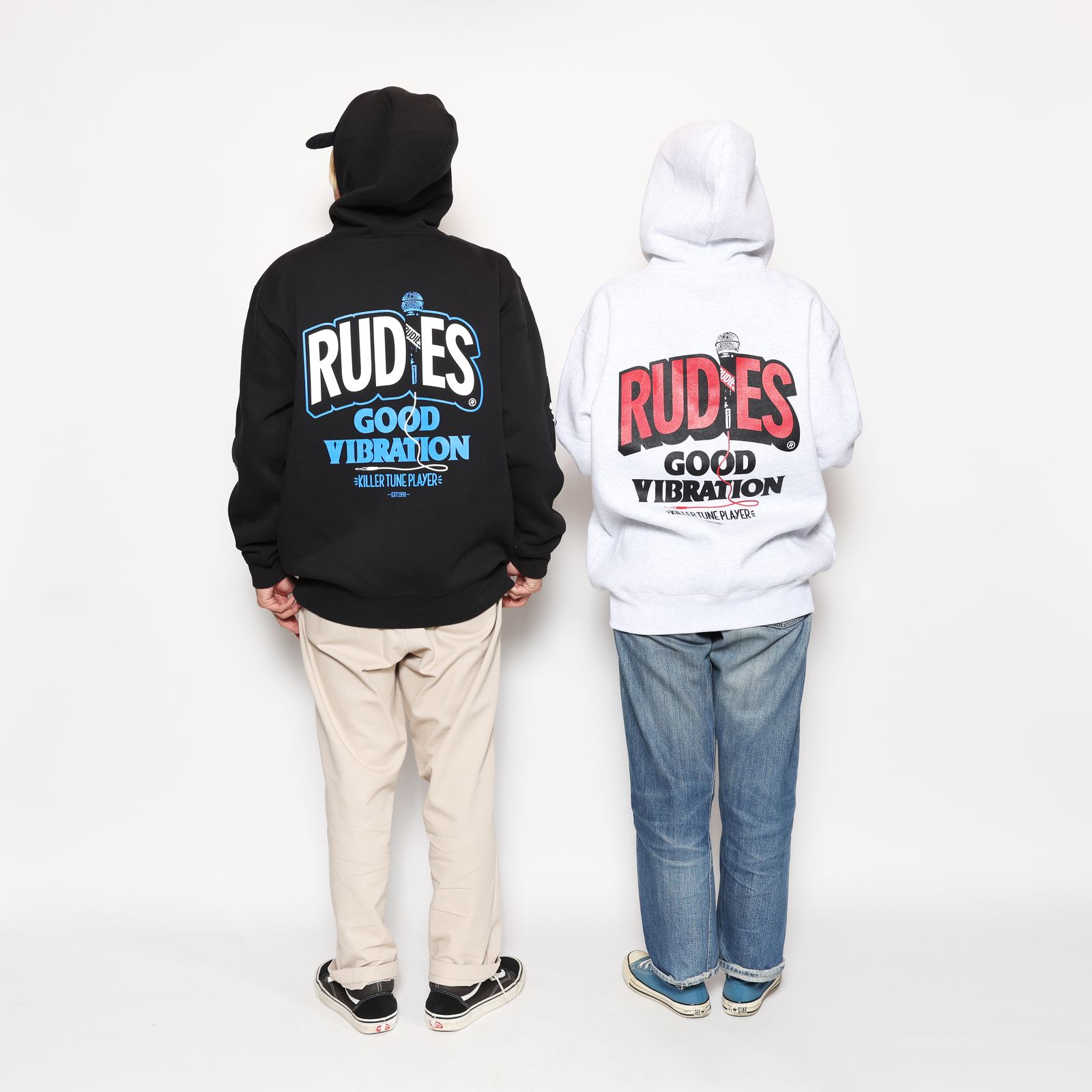 MICROPHONE ZIPHOOD-SWEAT