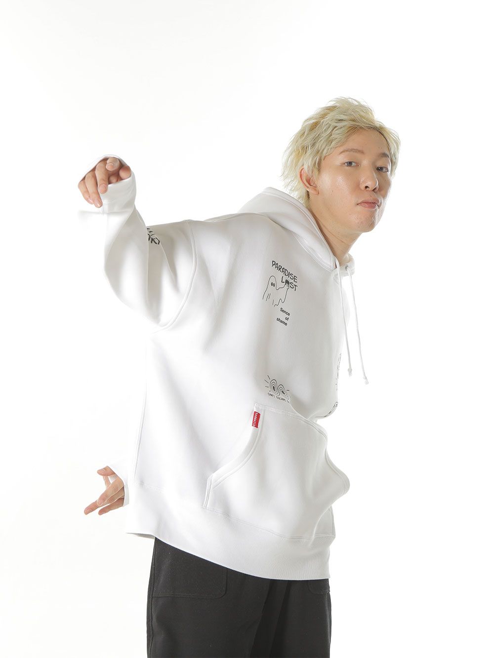 PARADISE LOST BIG-HOODIE