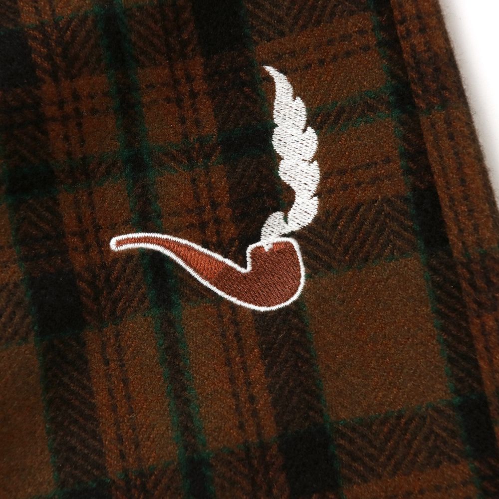 Dandyチェックパンツ