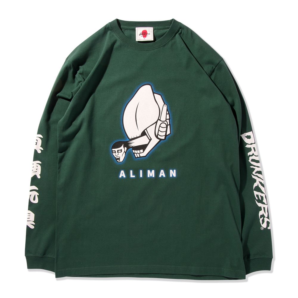 ［PDSxREALHEAD］エイリマンとアイツロンTEE