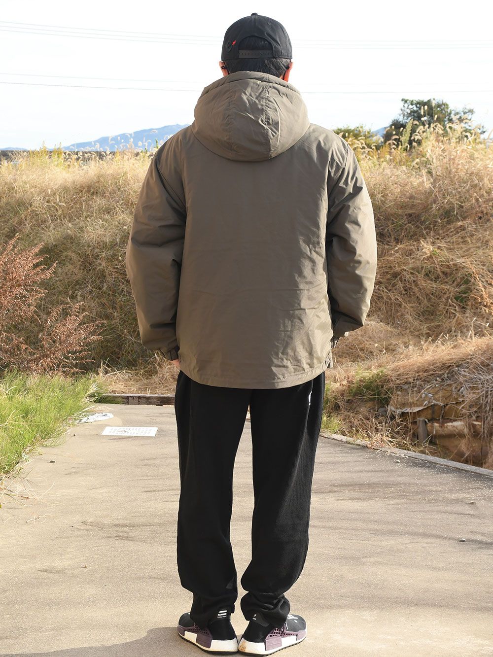rg WINDBREAK mountail parka