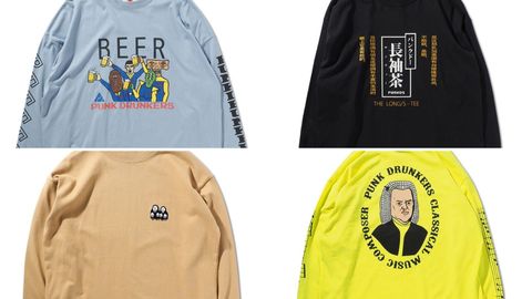 《PUNKDRUNKERS AW先行予約》Tシャツ編