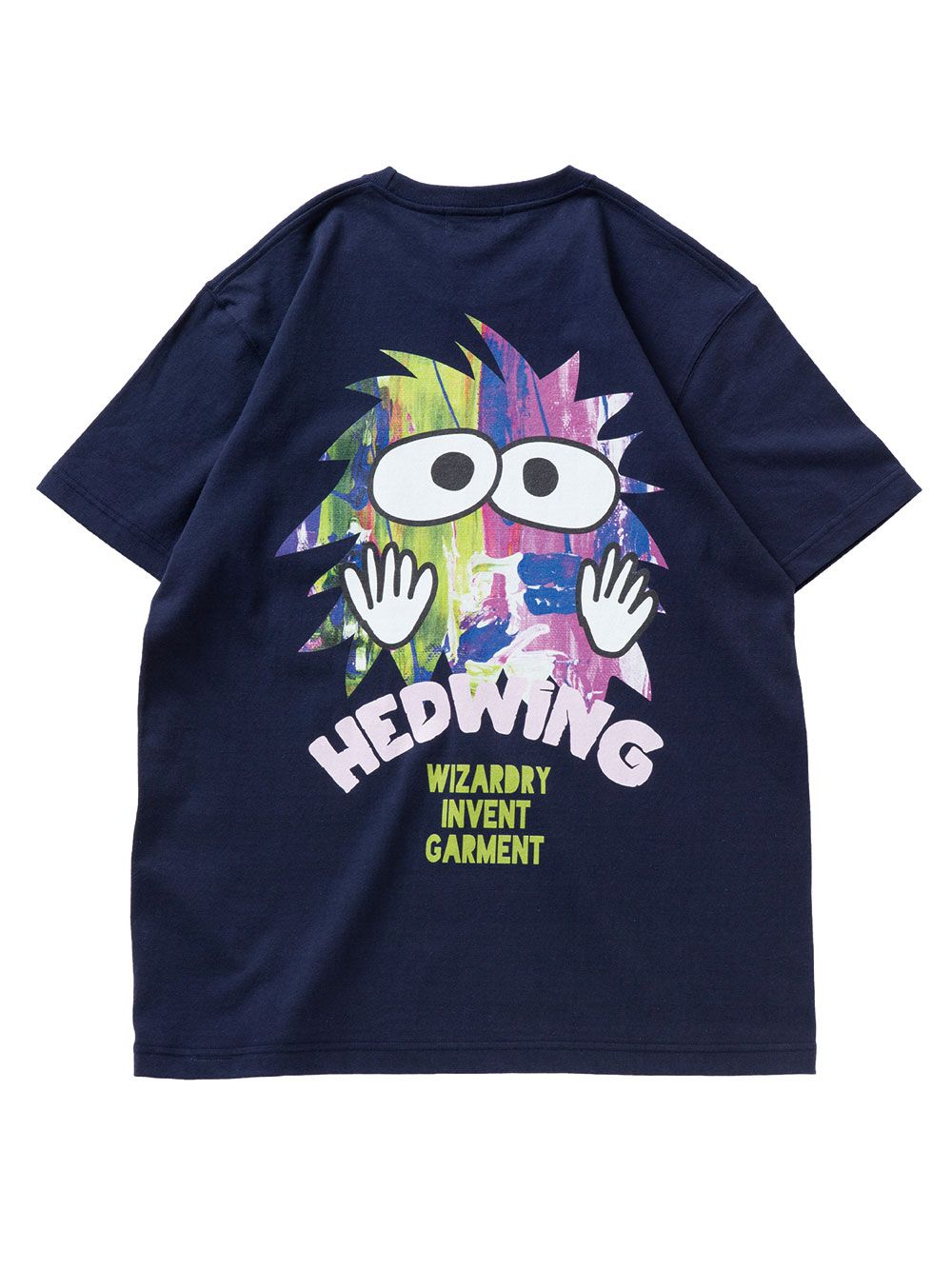 Pocket "MOJYAPON" T-shirt