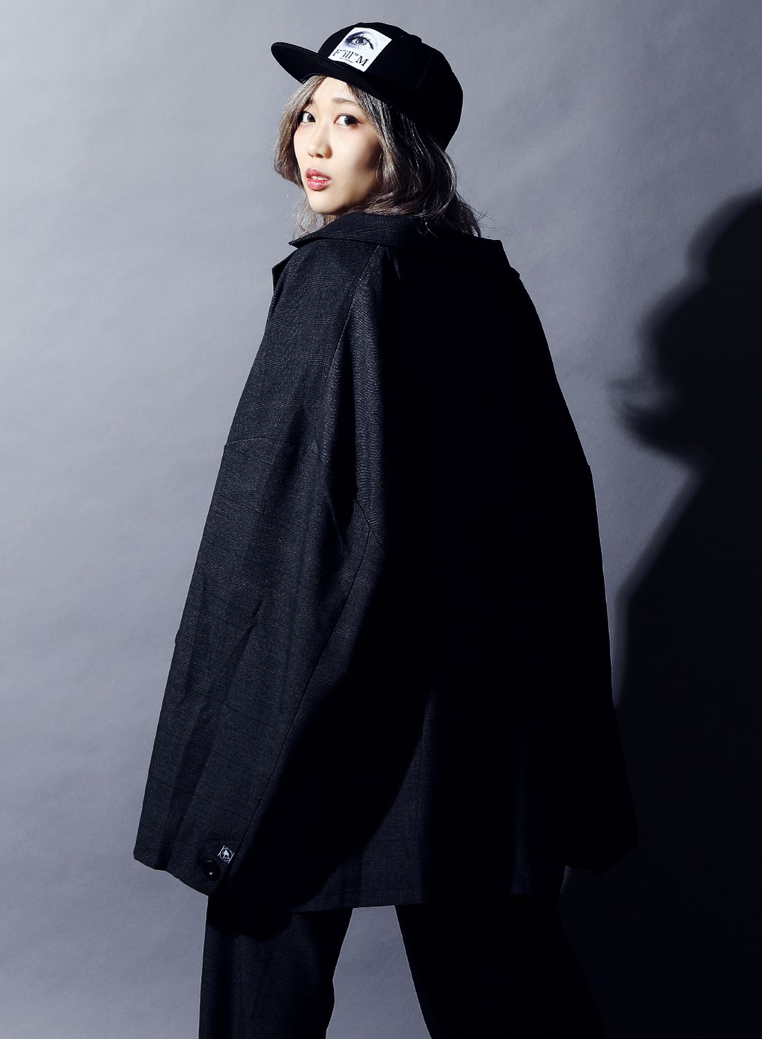 LAWYER -Oversized Tailored Jacket-