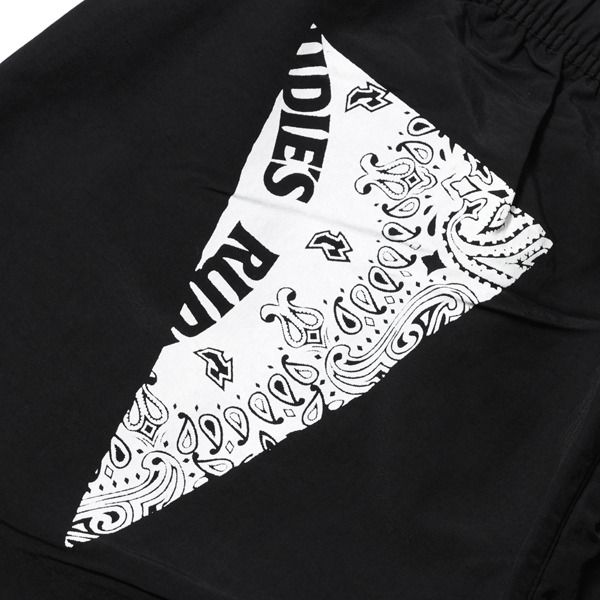 SLICK PAISLEY-SHORTS
