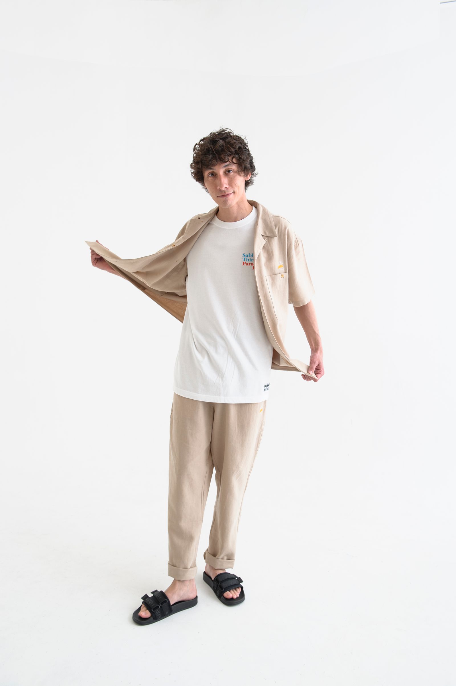 GHOST LINEN-SHIRTS