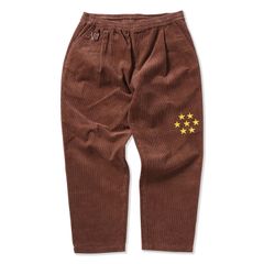 7つ星コーデュロイパンツ