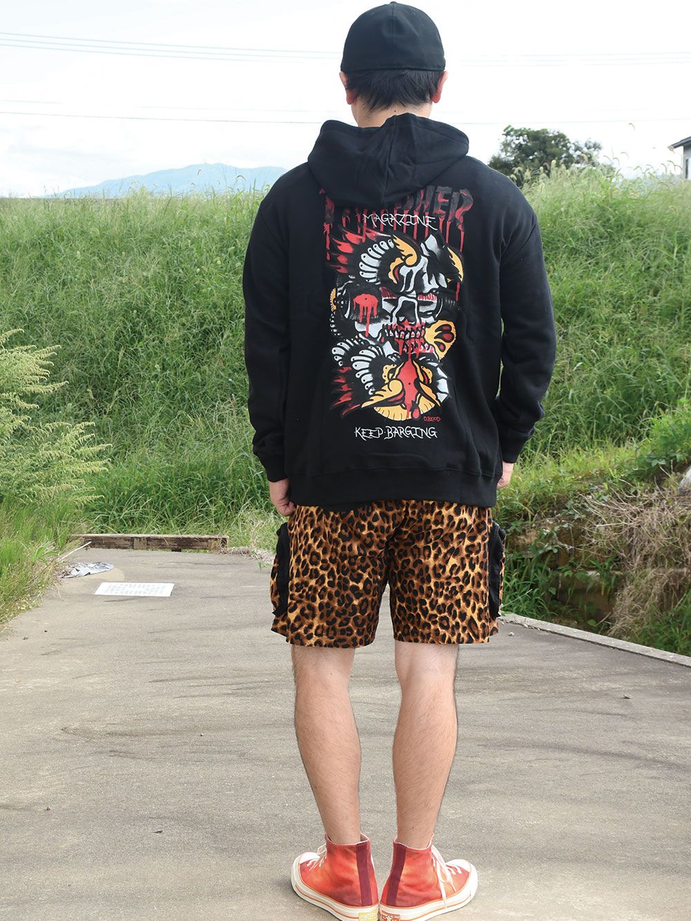 KEEP BARGING Hoodie