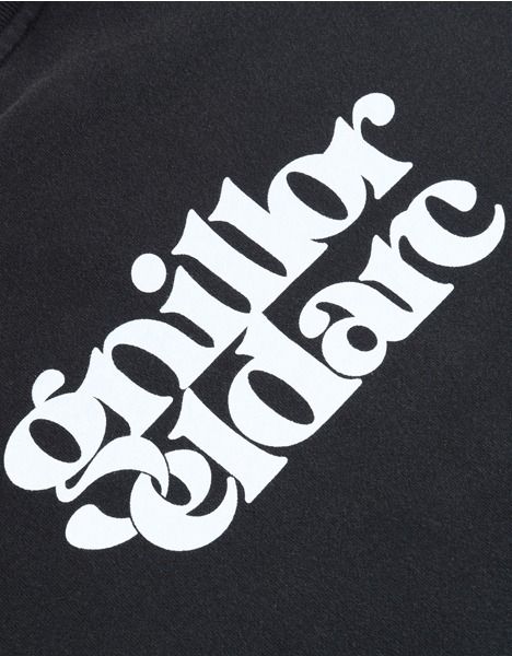 CREAM NERVOUS CREW-NECK