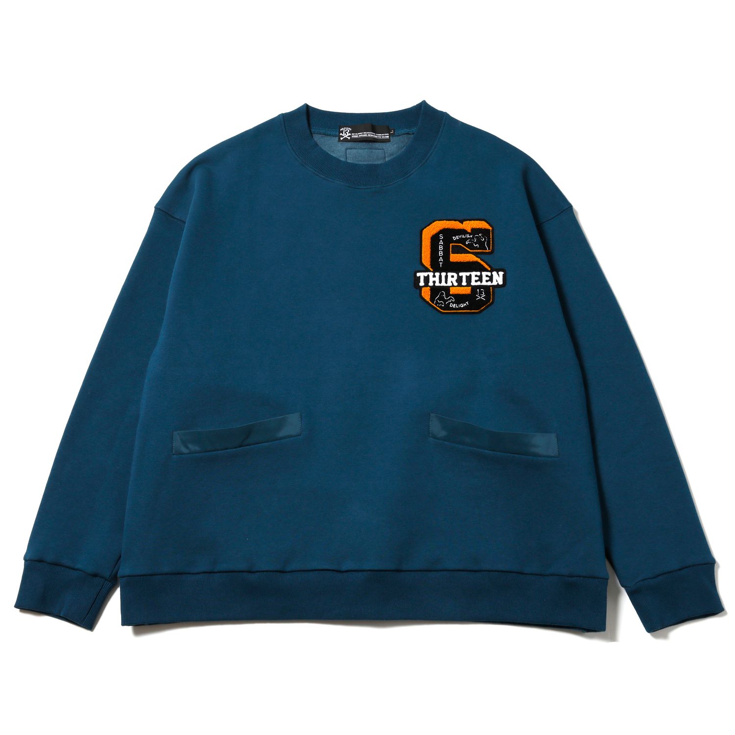 COLLAGE WIDE-SWEAT