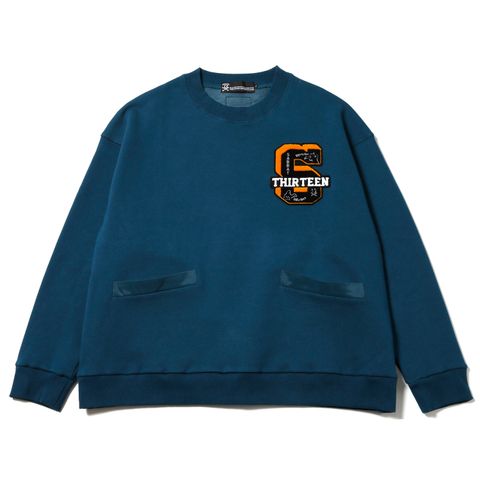 COLLAGE WIDE-SWEAT