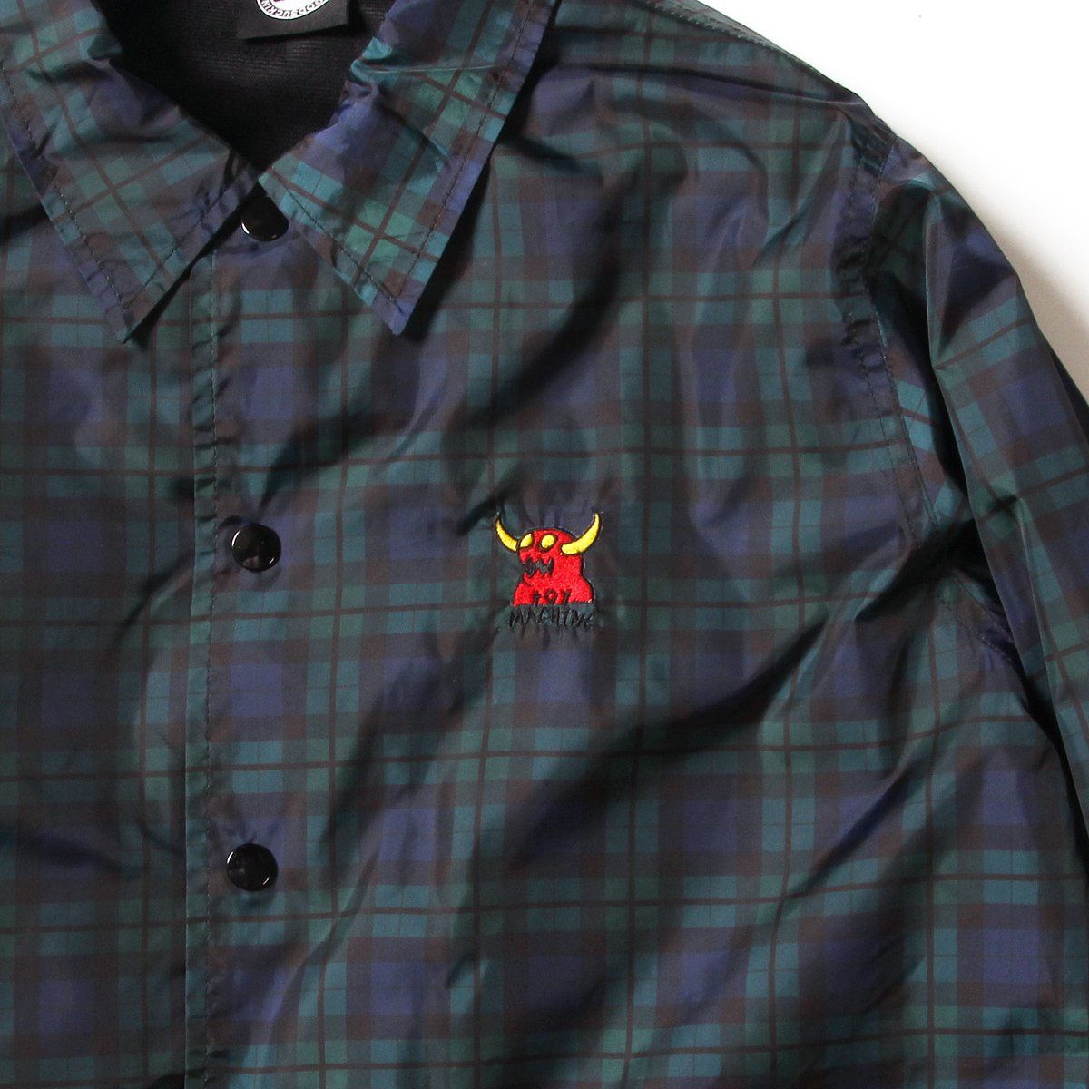 PATTERN PRINT COACH-JACKET