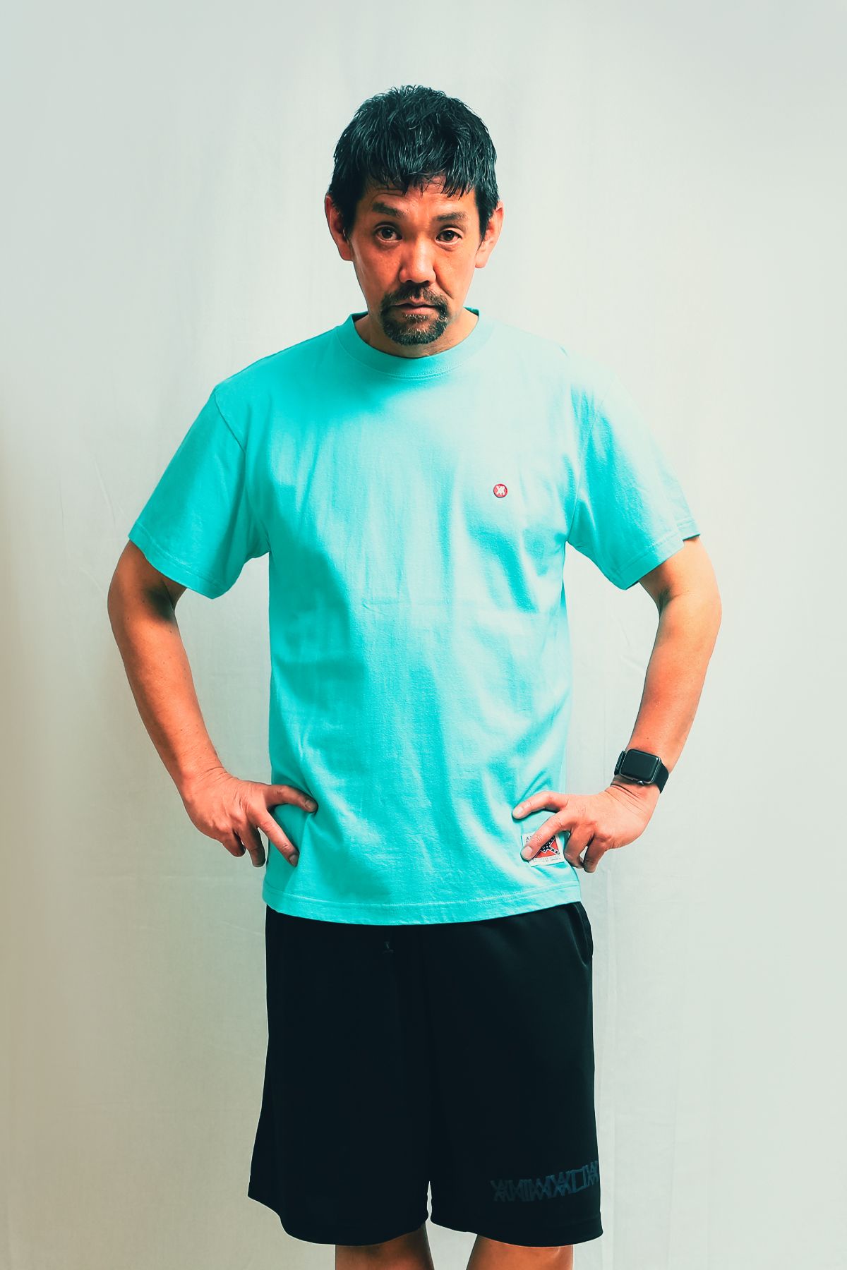 LOGO DRY-SHORTS