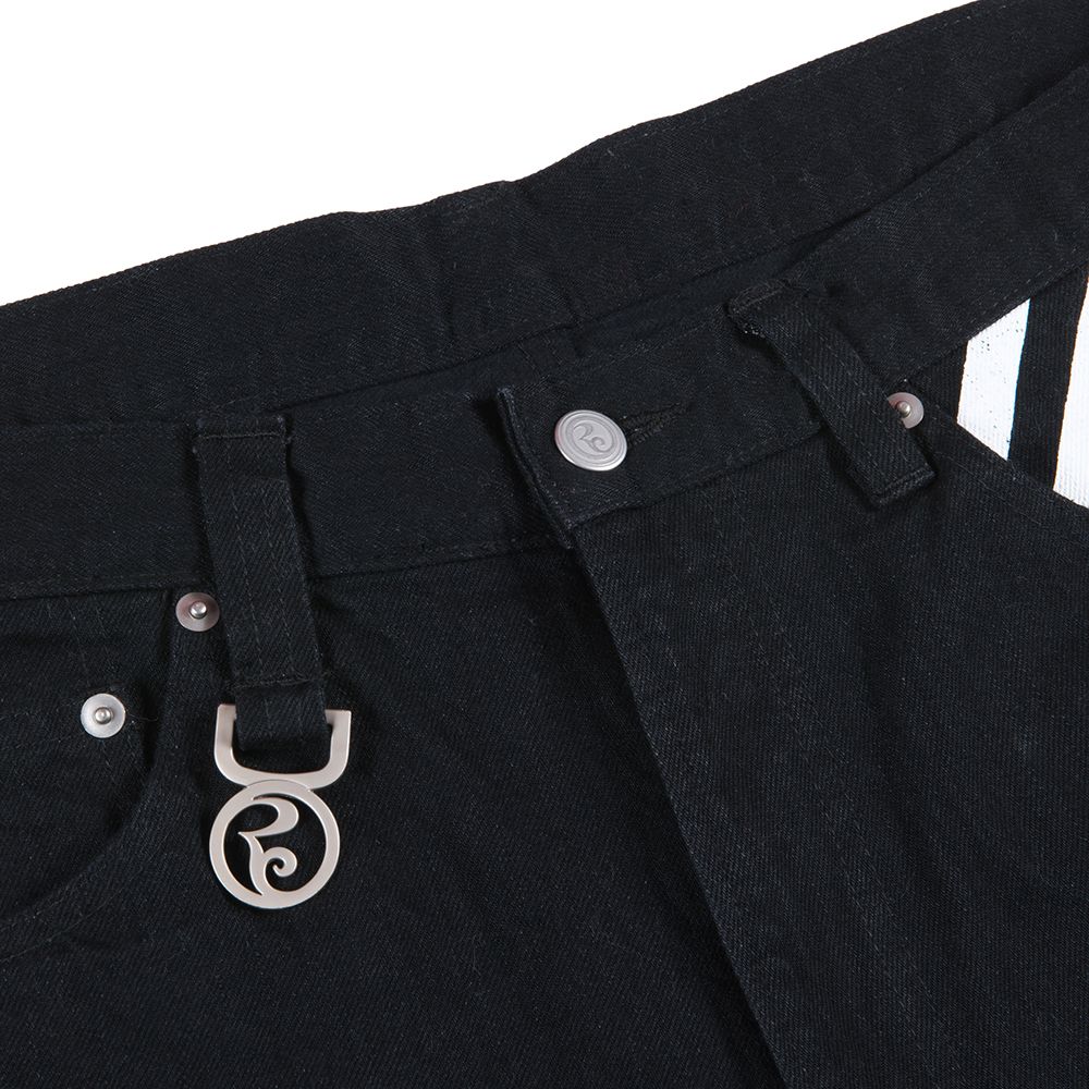 THUNDER GATE WIDE COLOR-DENIM
