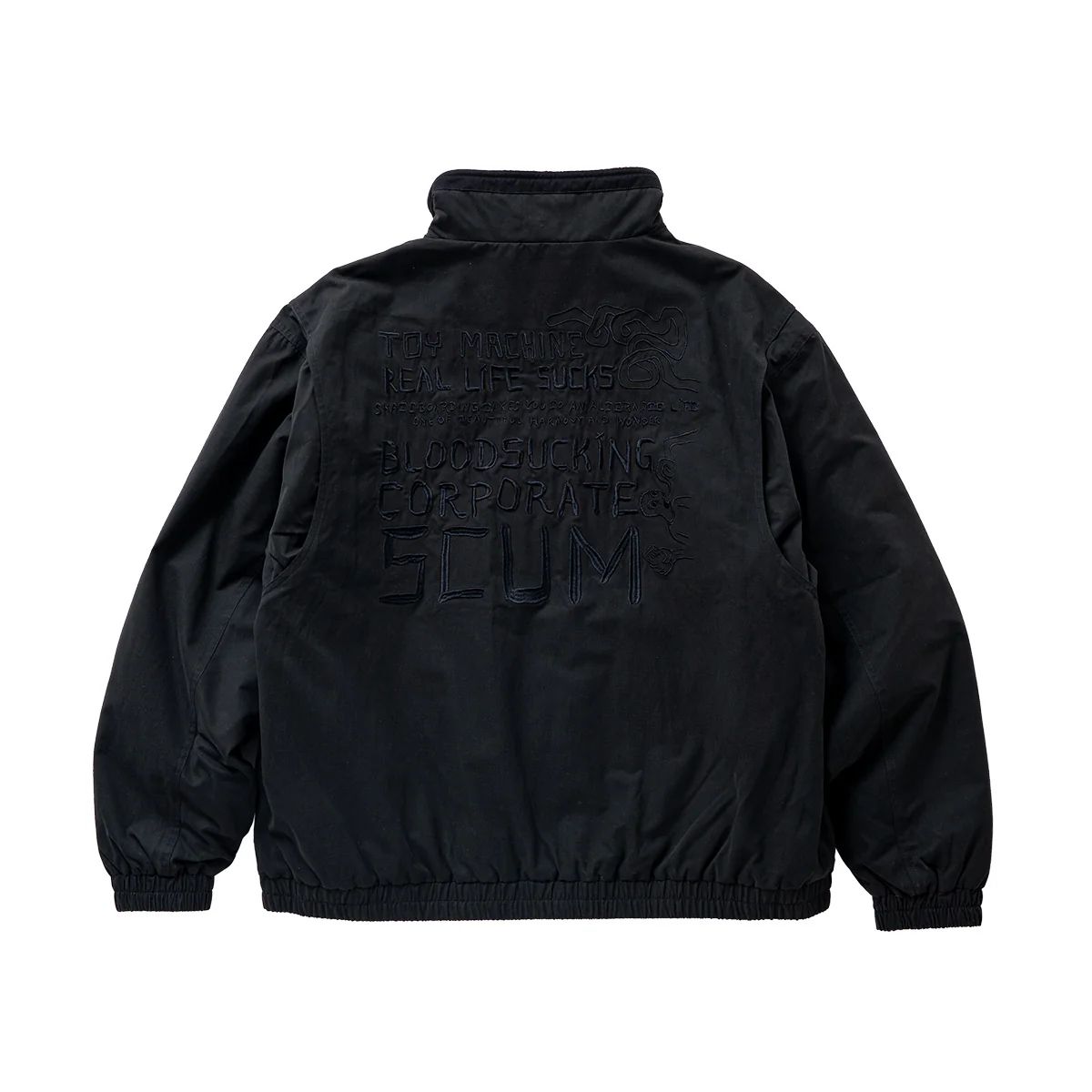 NEVER ENDNG FLEECE LINING-BLOUSON