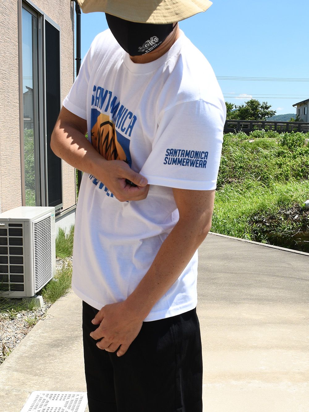 sun rise logo s/s tee