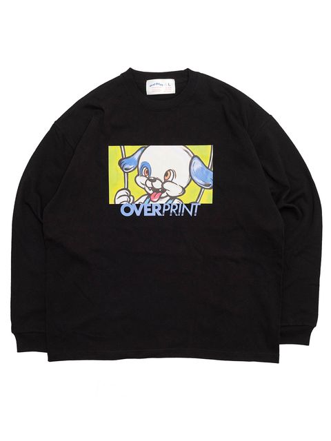 DOG EYES Heavy LS Tee