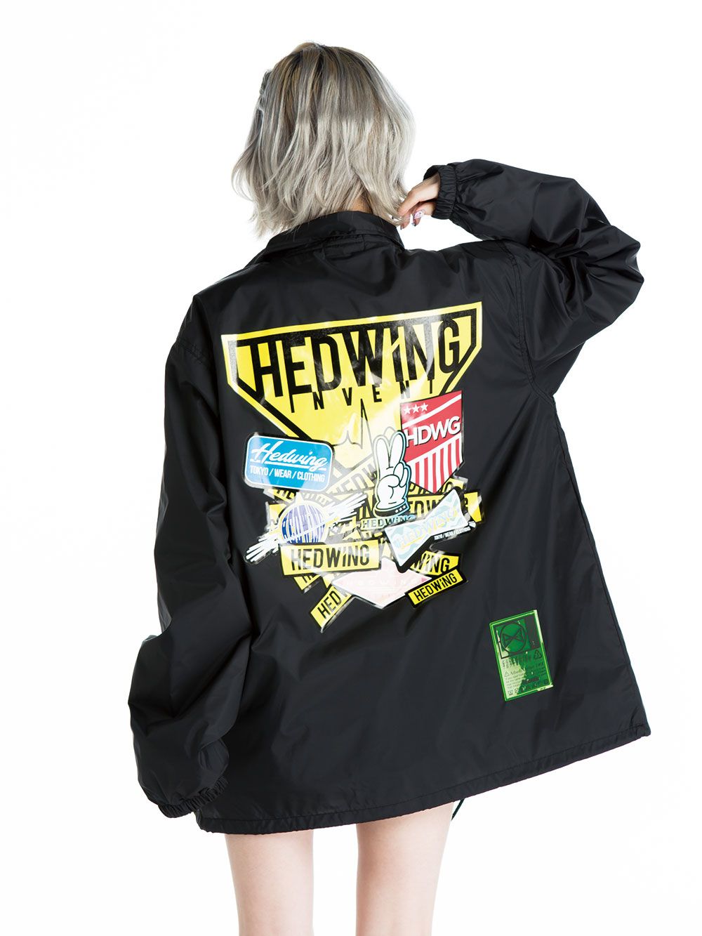 Street Sticker Coach Jacket