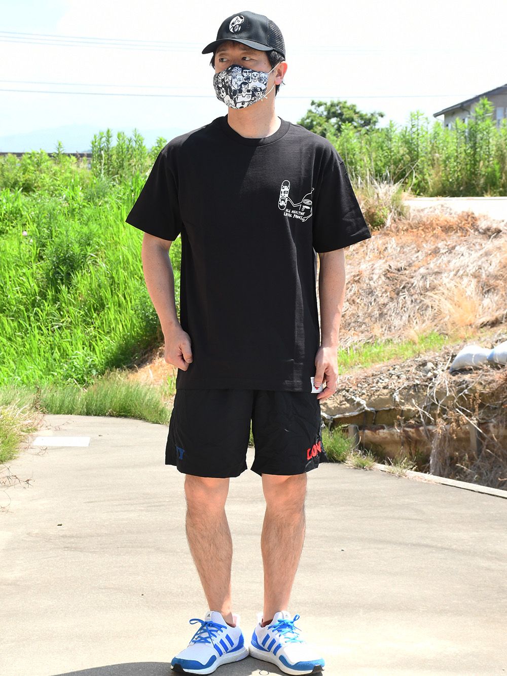 AITSU AND THE CHARACTERS S/S TEE