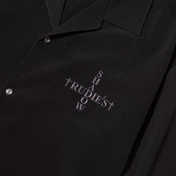 CROSSES -OPEN COLLAR SHIRTS