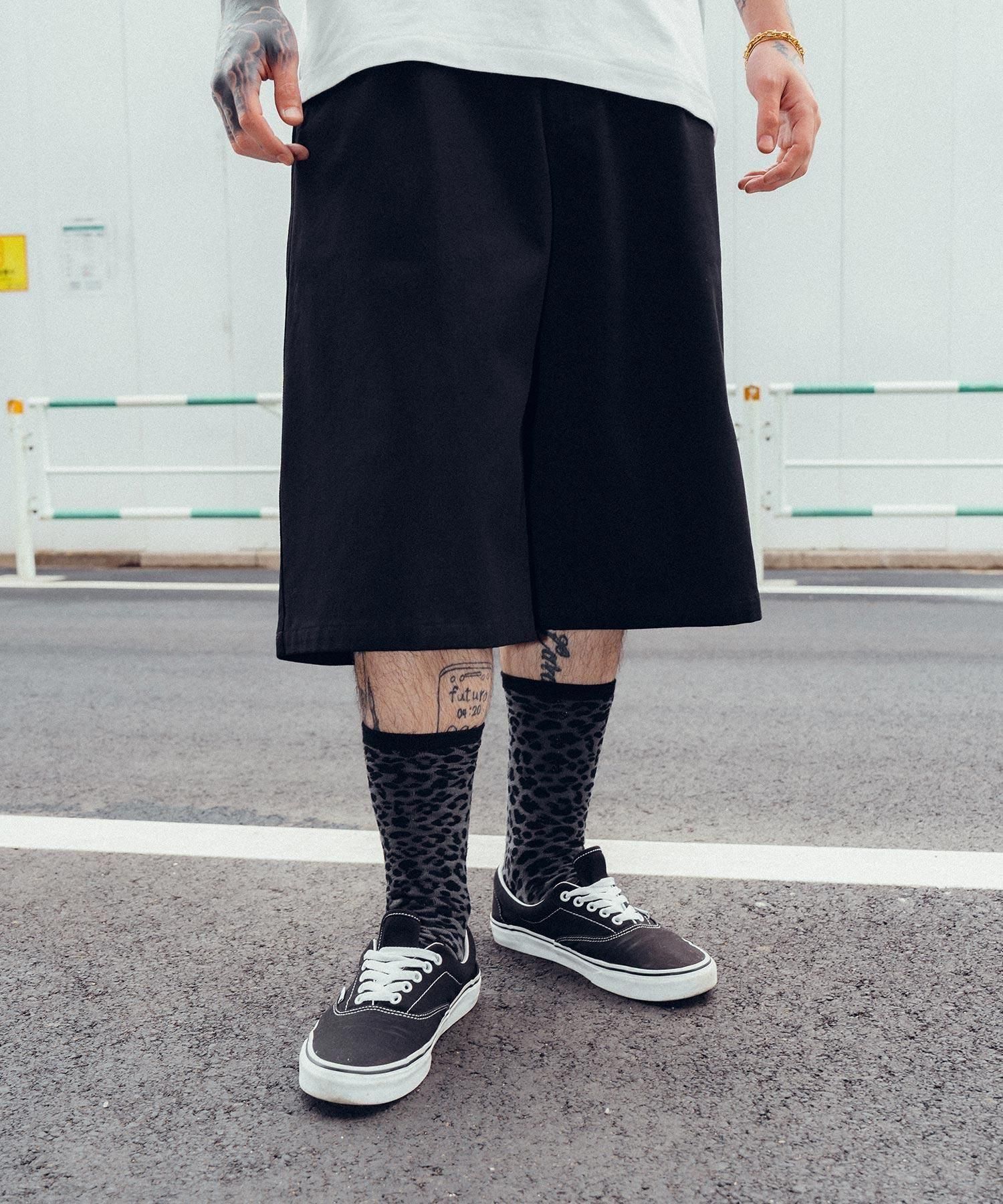 Leopard socks