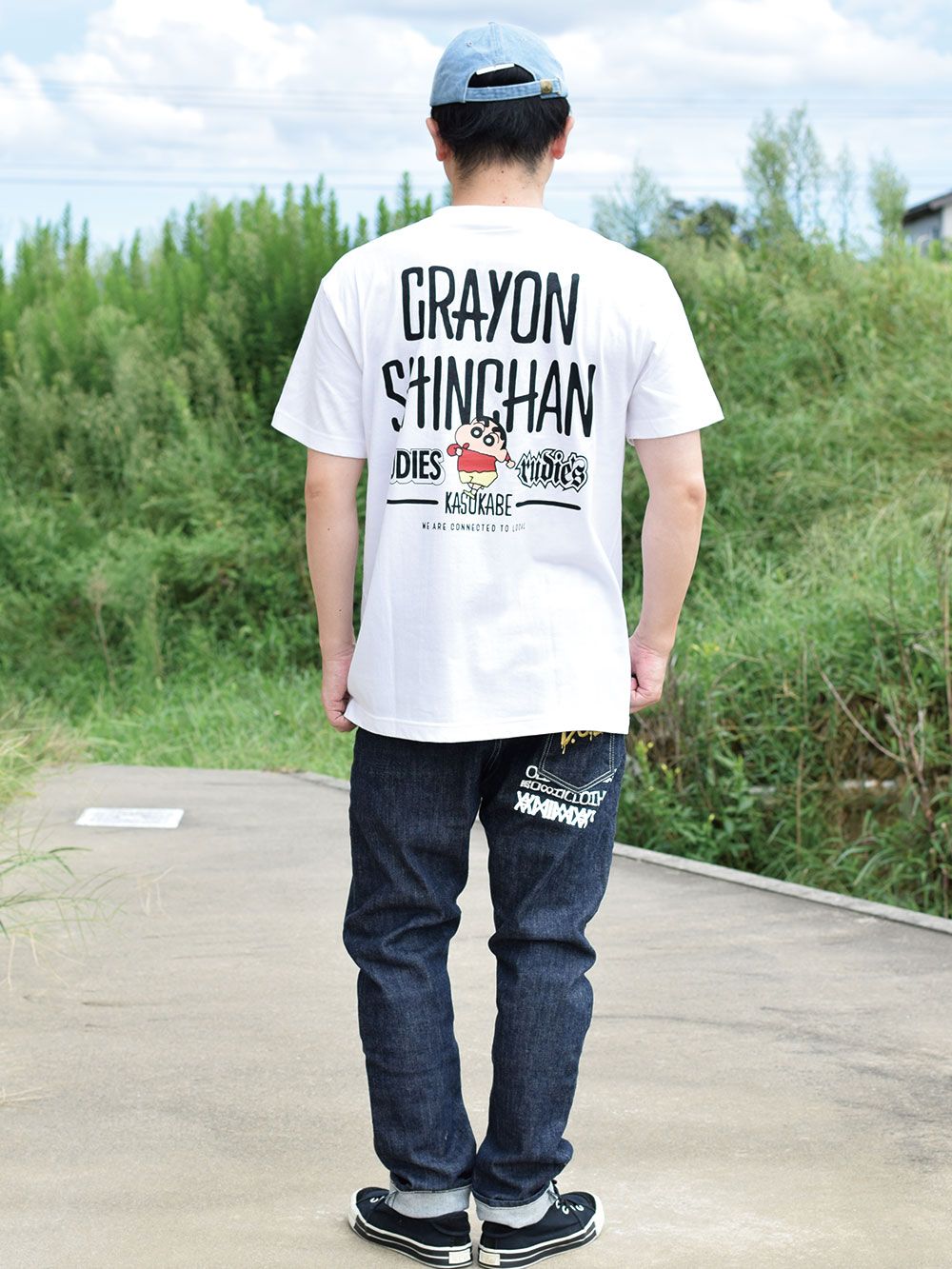 RUDIE'S x CRAYON SHINCHAN MOSH-T