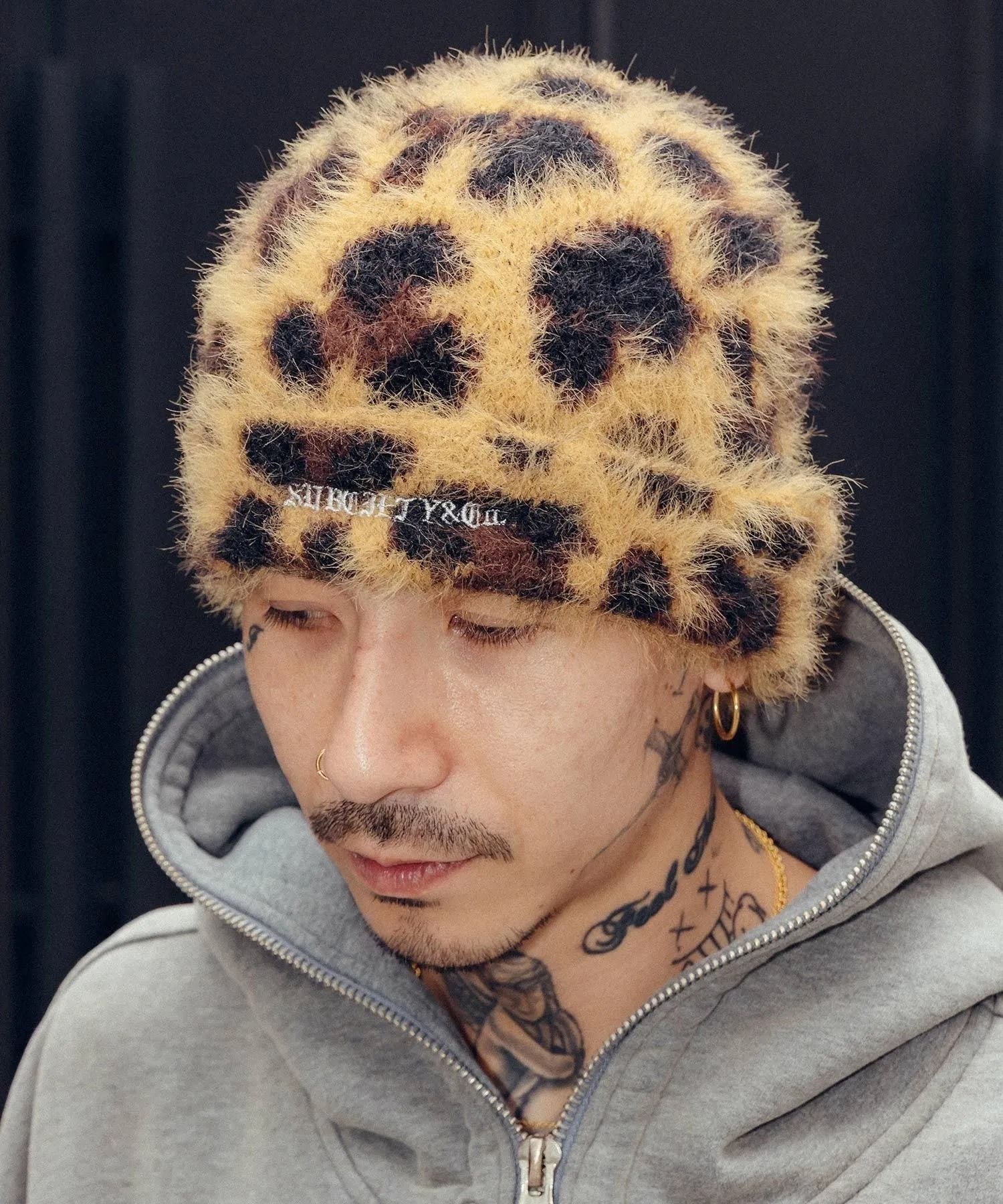 Shaggy beanie