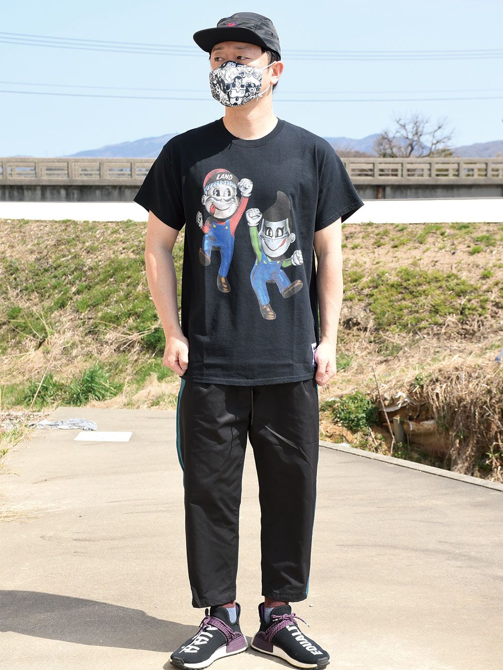 [PDSxLAND by MILKBOY] ブラザーズTEE
