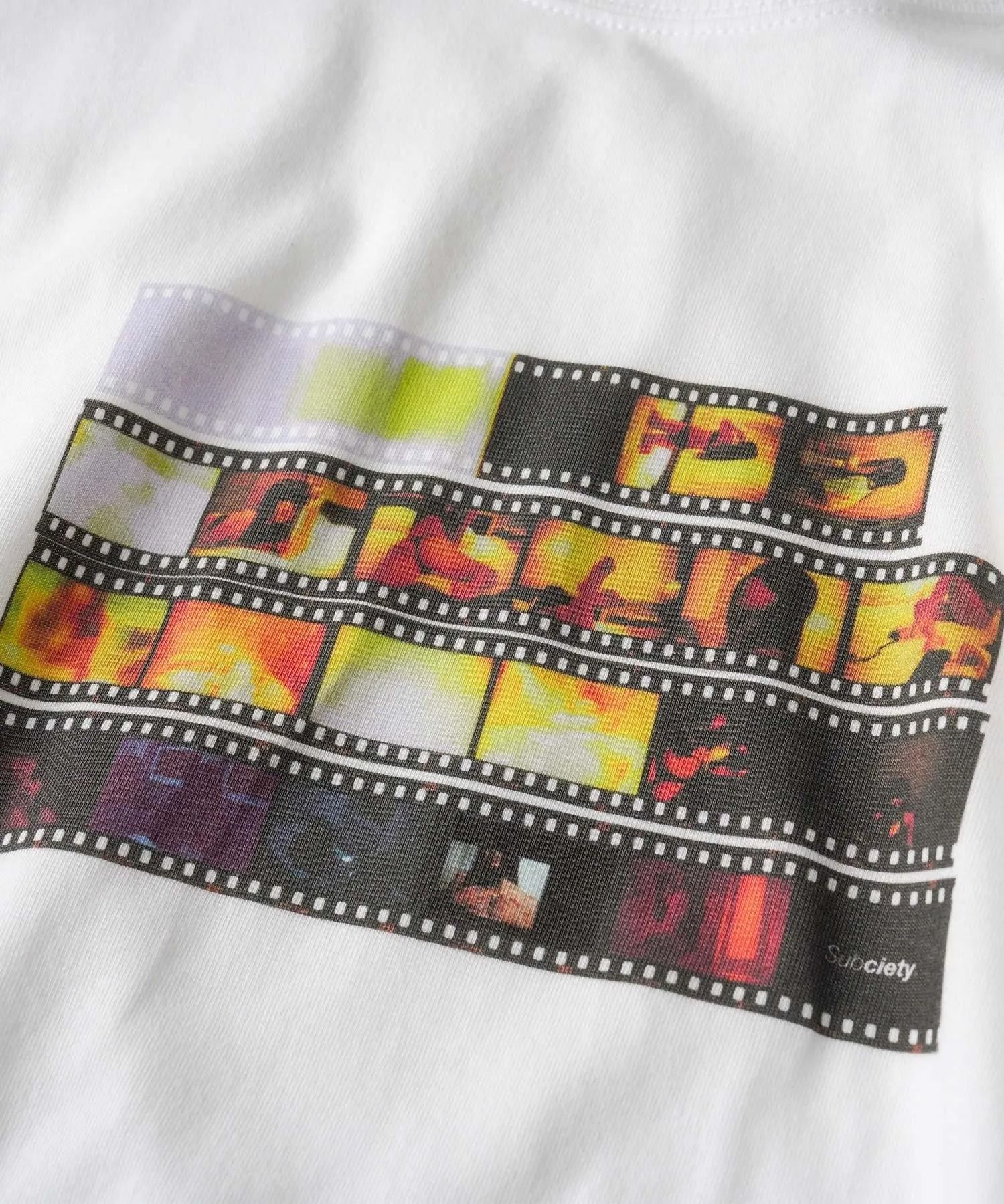Reversal film tee