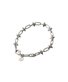 Spike chain bracelet
