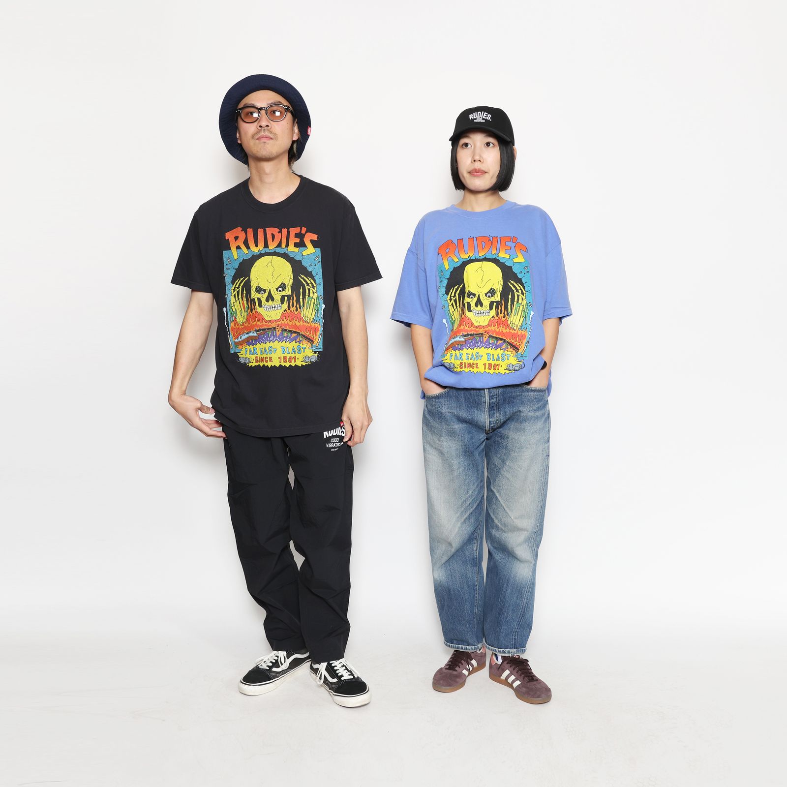 BUSTED SKULL-TEE