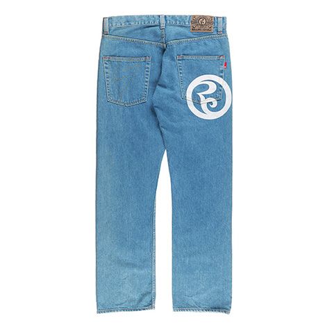 THUNDER GATE DENIM -1st damage type-